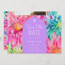 Search for tropical floral save the dates Elegant