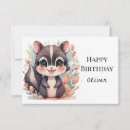 Search for cute skunk cards Whimsical