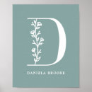 Search for monogram d Teal