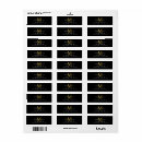 Search for return address business labels Corporate
