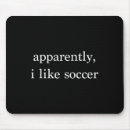 Search for baseball fan mousepads Soccer