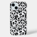 Search for panda pattern iphone cases Kawaii