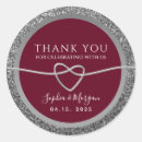 Search for red and silver stickers Elegant