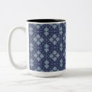Search for geometric shapes pattern mugs Elegant