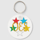 Search for fraternal order key rings Star