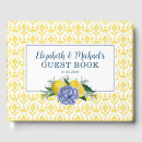 Search for lemon guest books Watercolor