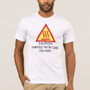 Search for caution hot tshirts Handle