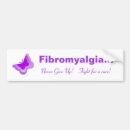 Search for cfs bumper stickers Fibro