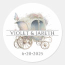 Search for magic wedding stickers Forest