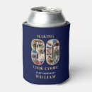 Search for 80th birthday can coolers Typography