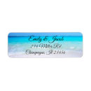 Search for beach photo return address labels Waves