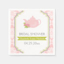 Search for teapot napkins Pink