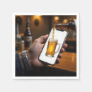 Search for beer mug napkins Bar