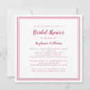 Search for typography bridal shower invitations Bride to be