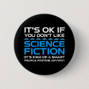 Search for saucers badges Humour