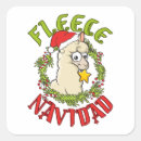 Search for fleece stickers Llama