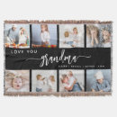 Search for photo for grandma blankets Love you grandma