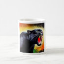 Search for black panther mugs Feline