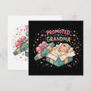 Search for promote invitations First time grandma