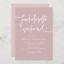 Search for rose hens party invitations Blush pink