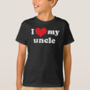 Search for i love my kids tshirts Uncle