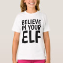 Search for elf kids tshirts Funny