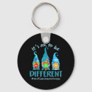 Search for gnome key rings Autism