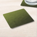 Search for olive green coasters Pattern