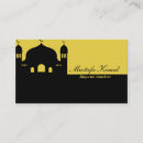 Search for muslim business cards Islam