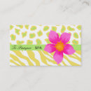 Search for african fashion business cards For her