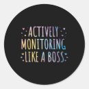 Search for monitoring stickers Halloween