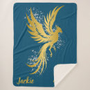 Search for silver glitter blankets Blue