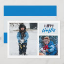 Search for simple christmas photocards Typography