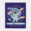 Search for astronaut blankets Space