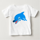 Search for dolphin baby shirts Kawaii