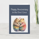 Search for bear anniversary cards Animal