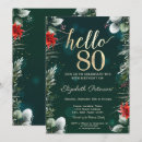 Search for poinsettia flower invitations Green
