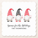 Search for christmas gnome coasters Cute
