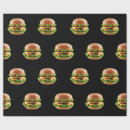 Search for cheeseburger wrapping paper Hamburger