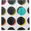 Search for 60s decor shower curtains Abstract