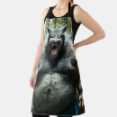 Search for werewolf aprons Monster