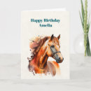 Search for beautiful horse birthday cards Wild