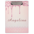 Search for pink glitter clipboards Script