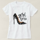 Search for high heel tshirts Girly