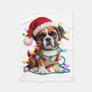 Search for boxer dog blankets Fashion