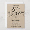 Search for kraft paper birthday invitations Boho