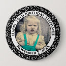 Search for 25th birthday badges 25 years old