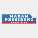 Search for madame bumper stickers Kamala for president