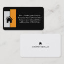 Search for items business cards Professional house realtor