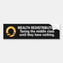 Search for redistribution of wealth bumper stickers Obama
